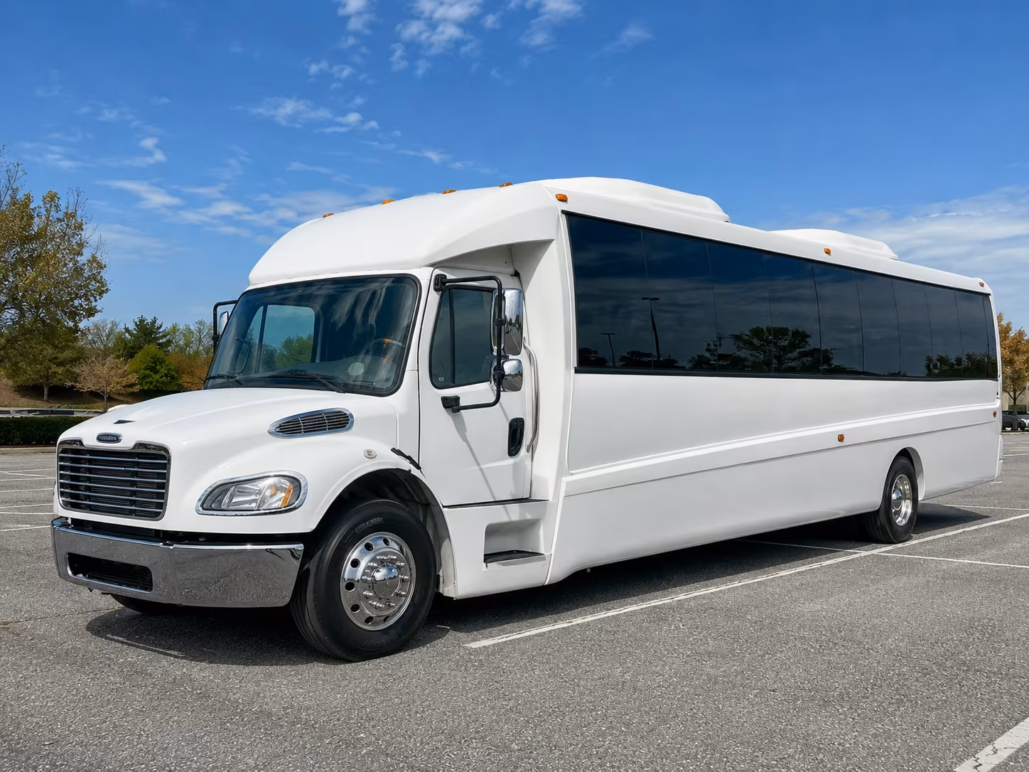 attleboro 30 passenger party bus