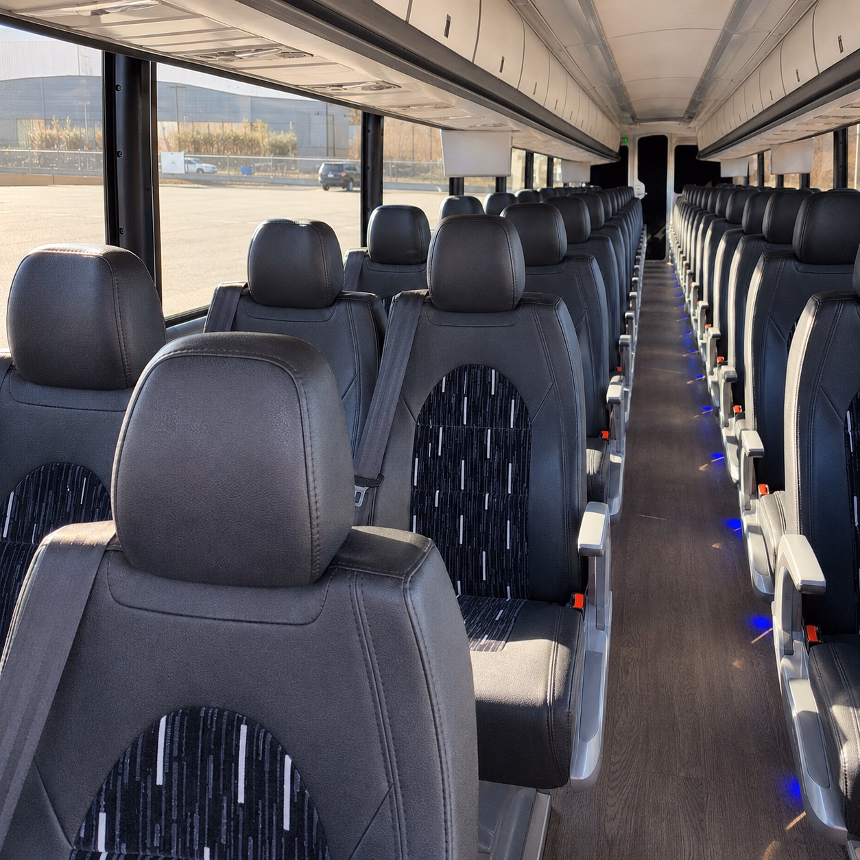 attleboro corporate event transportation onboard seating