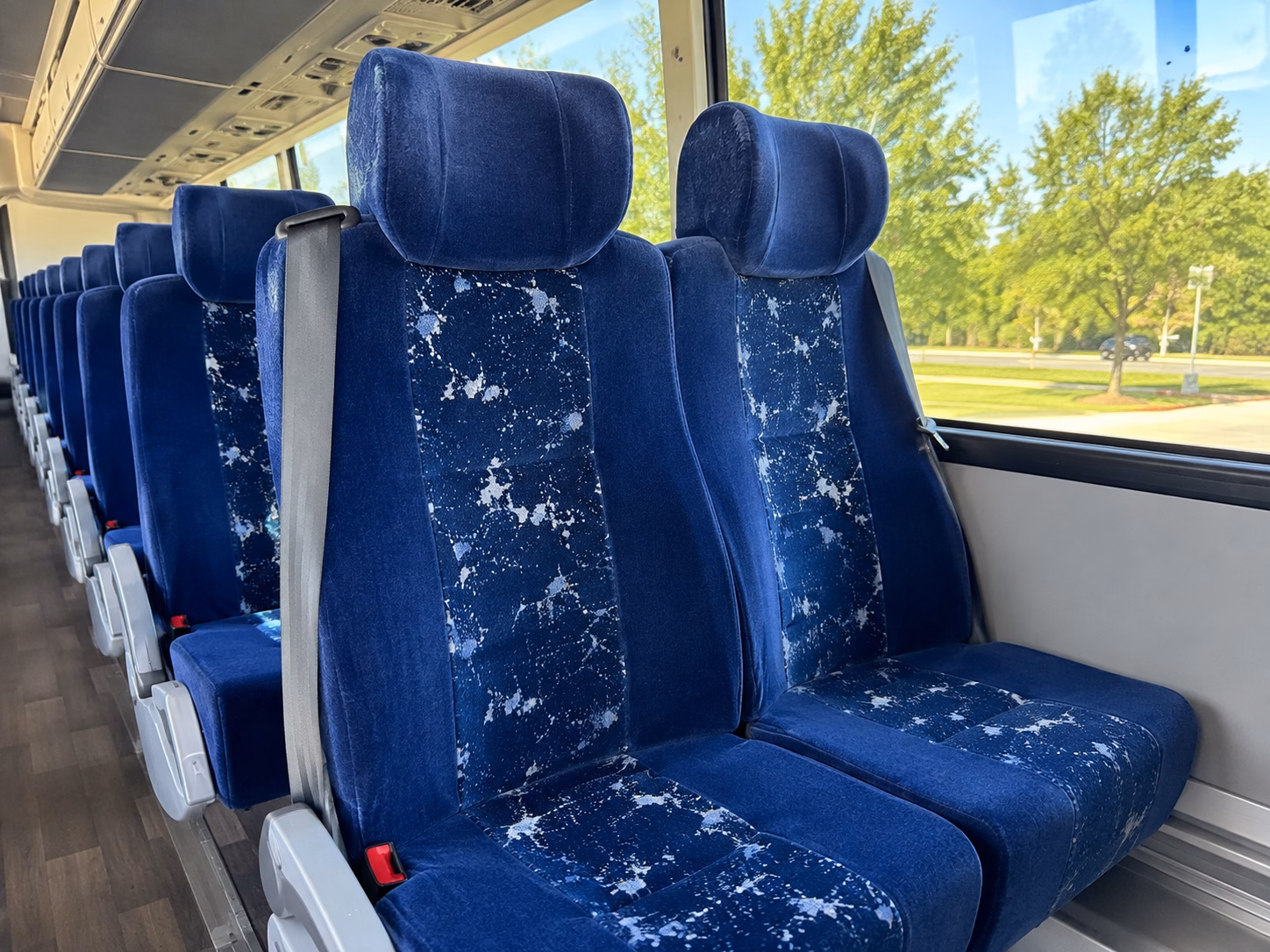 attleboro sporting event transportation onboard seating