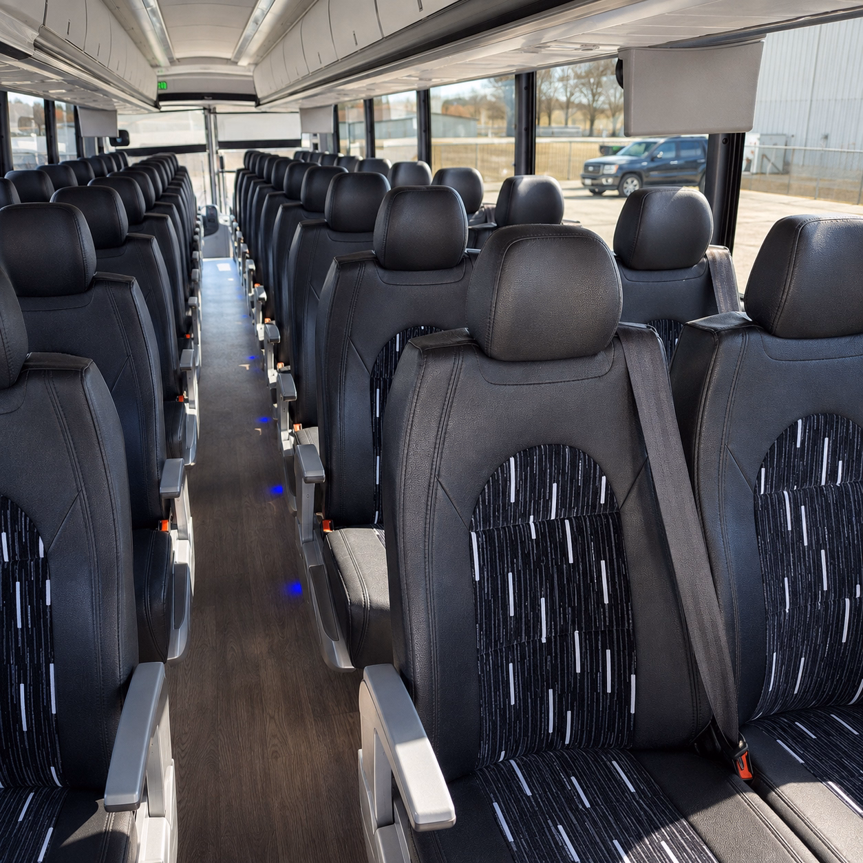 attleboro wedding transportation onboard seating