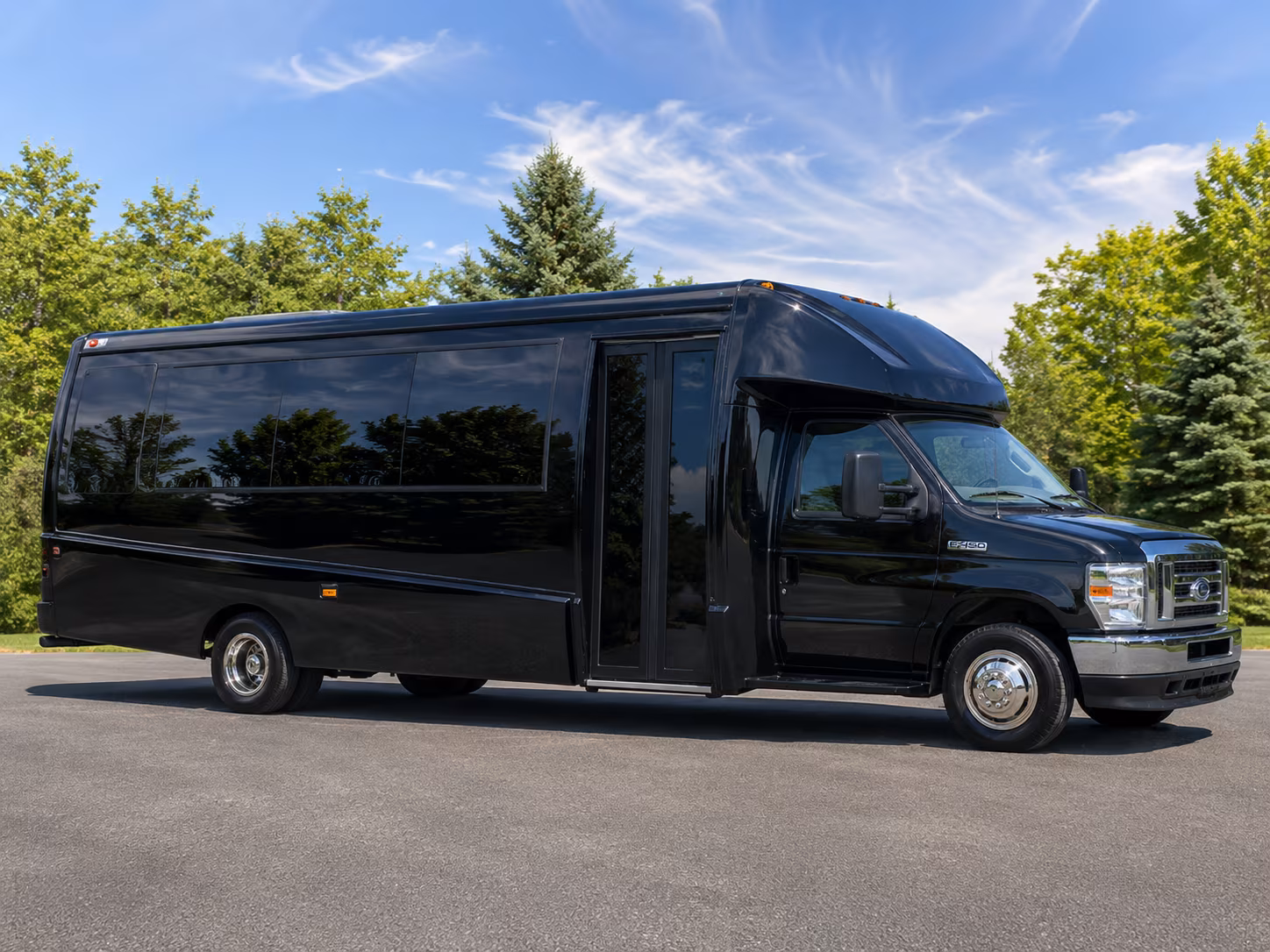 cranston bus rentals