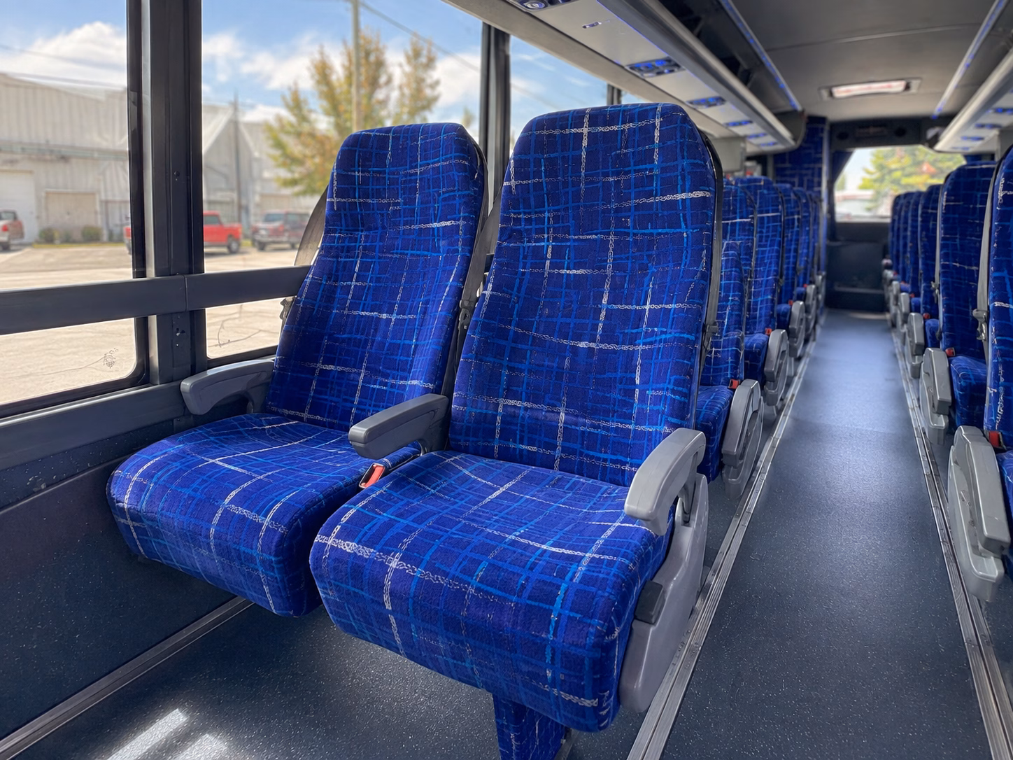 cranston concert and festival bus rentals