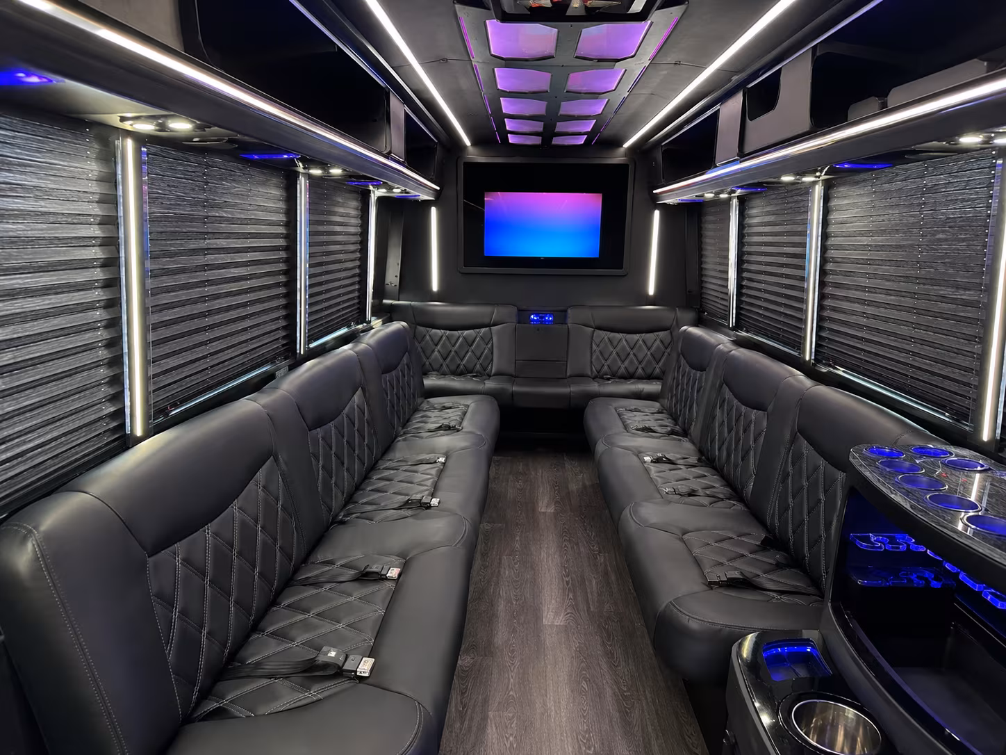 cranston turn up the fun with cranston prom bus rentals