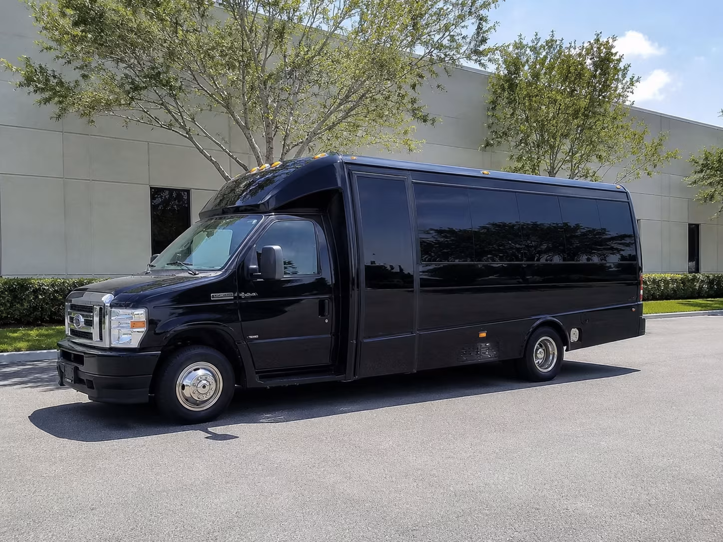new bedford bus rentals