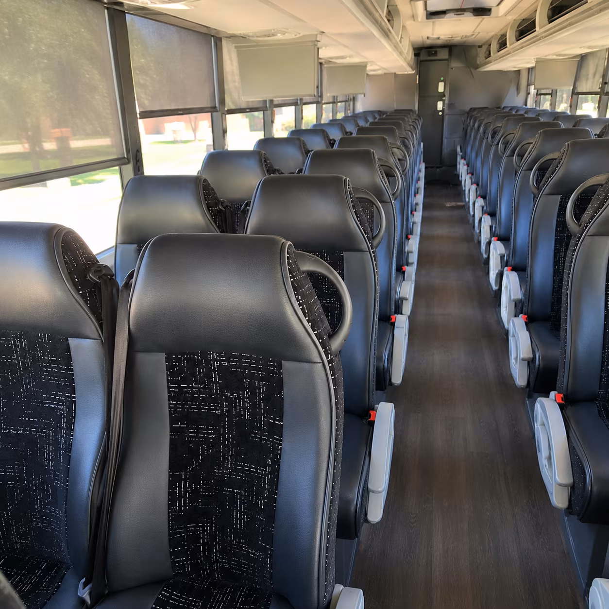 new bedford charter bus rentals for airport transfers