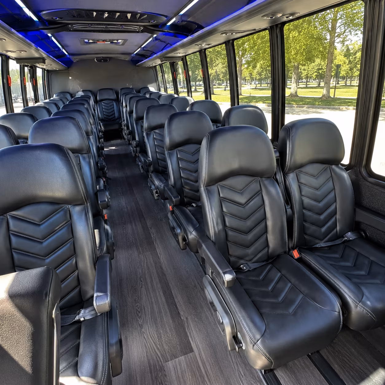 pawtucket easy employee shuttles with a pawtucket bus rental