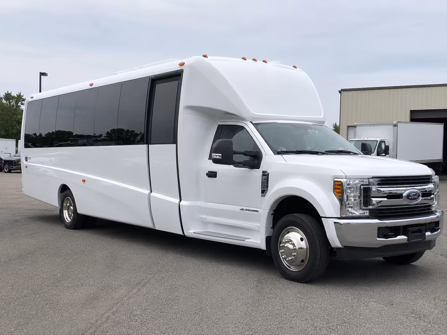 providence event transportation with a private charter bus in providence