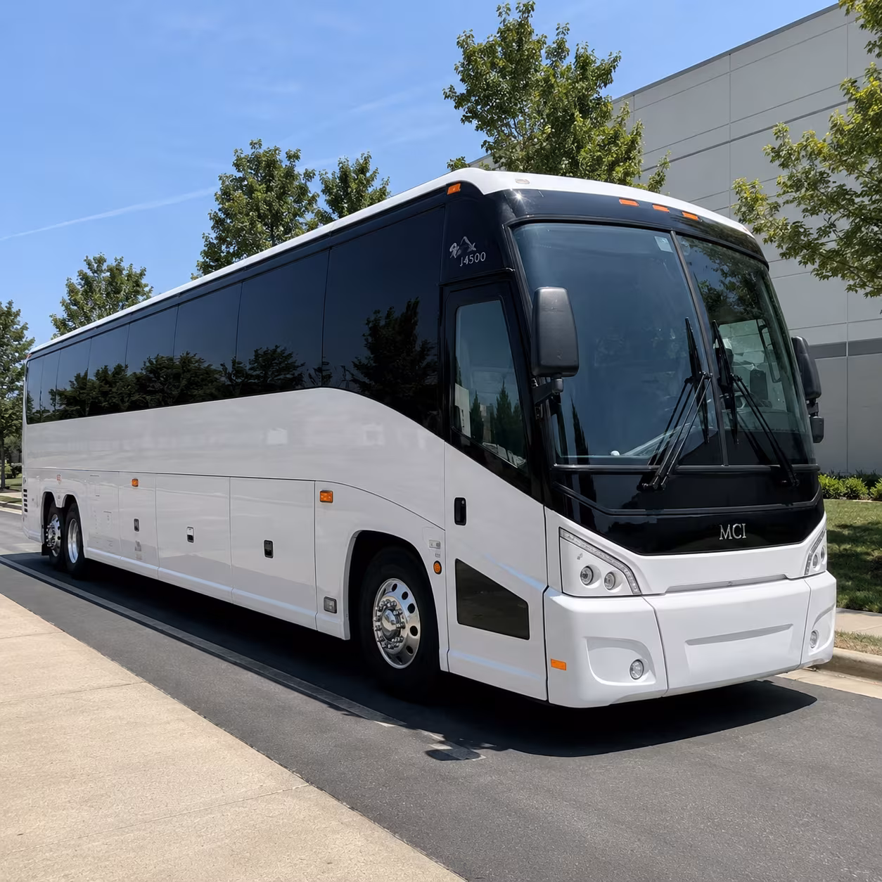 providence rent a long distance charter bus in providence