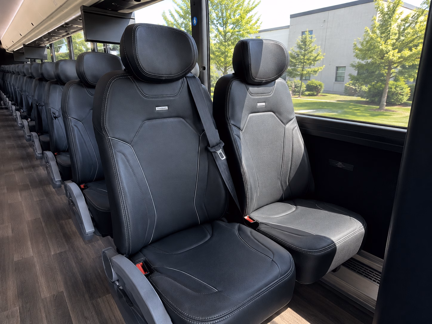 quincy long distance charter bus rentals for your group
