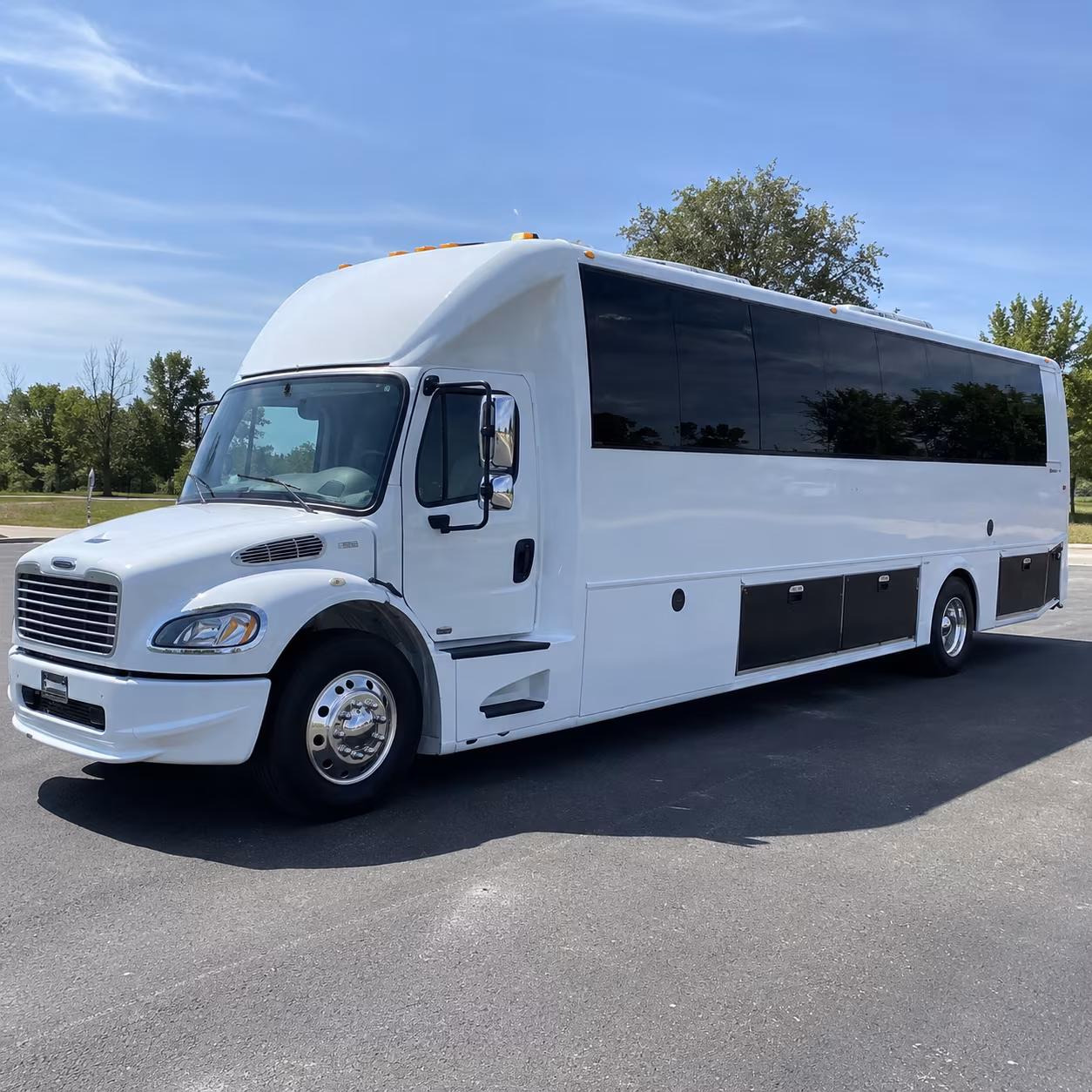 woonsocket 40 passenger party bus