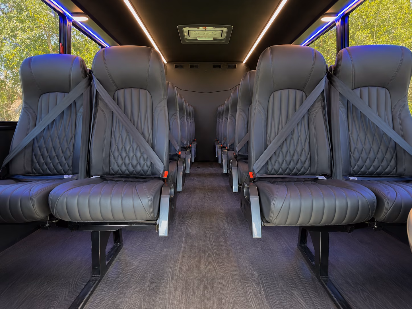 woonsocket winery shuttle bus rentals