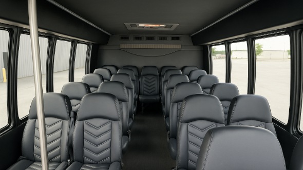 attleboro 25 passenger minibus rental