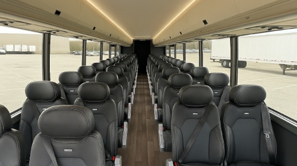 attleboro 28 passenger minibus inside