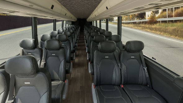 attleboro 35 passenger minibus rental
