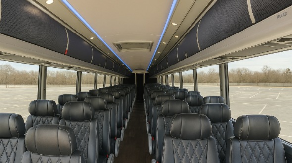 attleboro 50 passenger charter bus rental