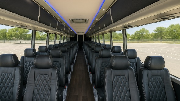 attleboro 54 passenger charter bus rental