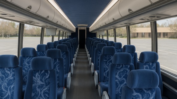 attleboro 55 passenger charter bus rental