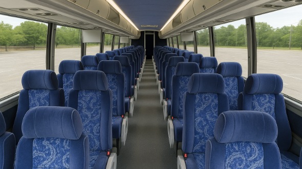 attleboro 56 passenger charter bus rental