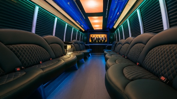 attleboro party bus rental inside
