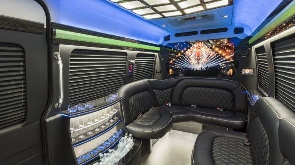 attleboro sprinter limo rental inside