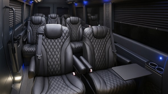 attleboro sprinter van with driver rental